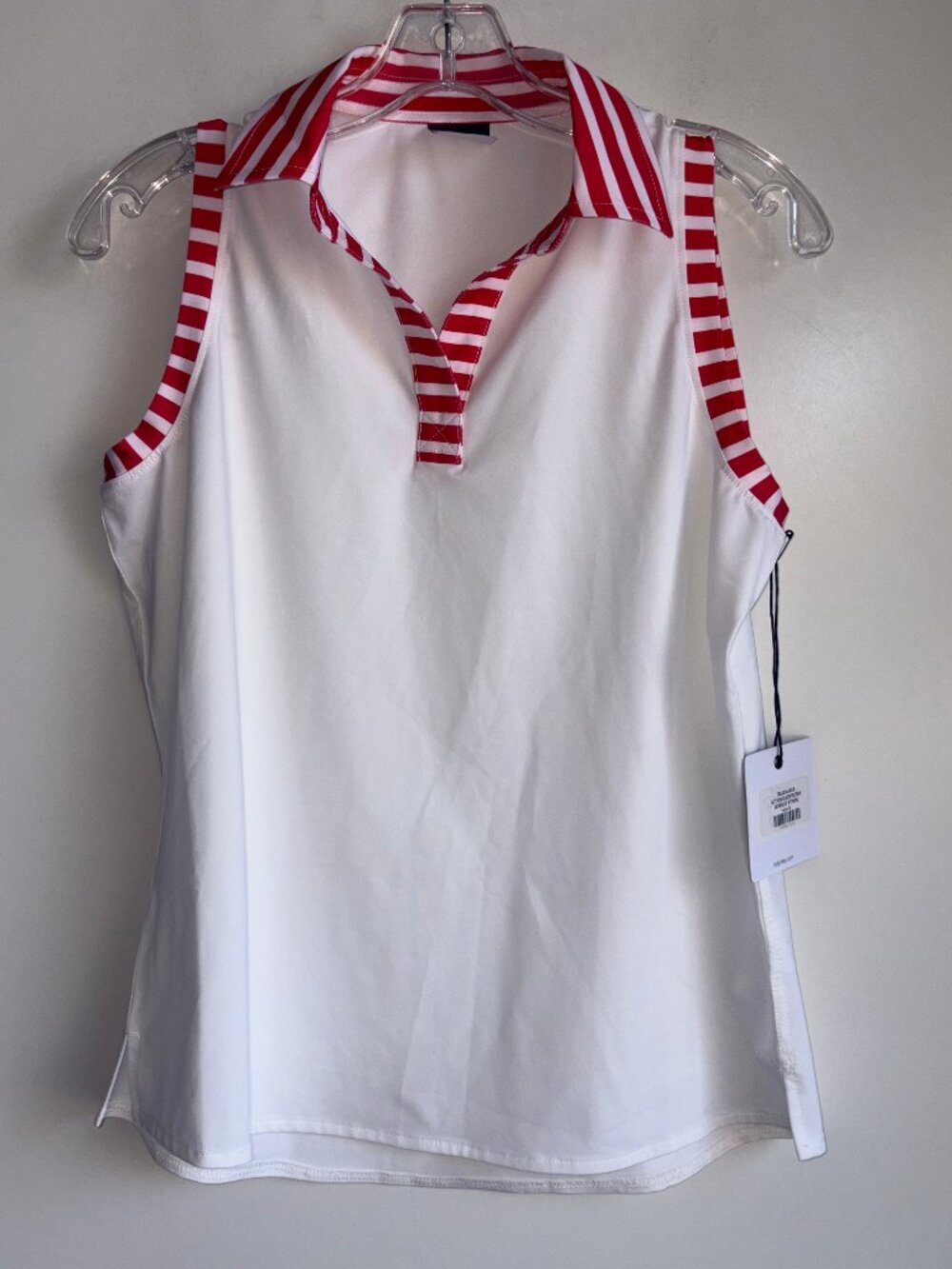NWT Belyn Key Sleeveless Golf Top Size Small